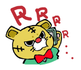 Baby tiger sticker #2847174