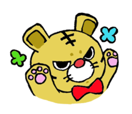 Baby tiger sticker #2847177