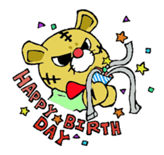 Baby tiger sticker #2847182