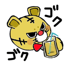 Baby tiger sticker #2847183