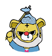 Baby tiger sticker #2847184