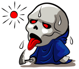 JK Grim Reaper 01 sticker #2847540