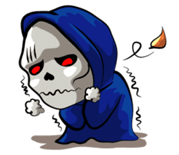 JK Grim Reaper 01 sticker #2847541
