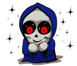 JK Grim Reaper 01 sticker #2847551