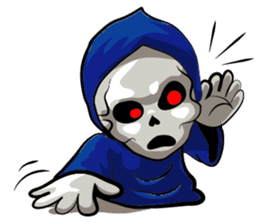 JK Grim Reaper 01 sticker #2847554