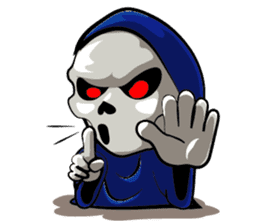 JK Grim Reaper 01 sticker #2847555