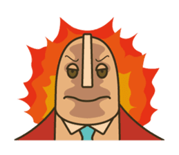 Matryoshka girl sticker #2847684