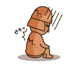 Matryoshka girl sticker #2847685