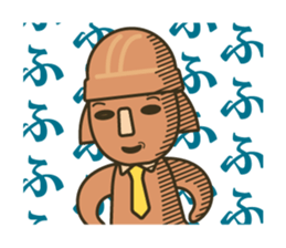 Matryoshka girl sticker #2847691