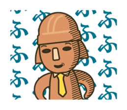 Matryoshka girl sticker #2847691