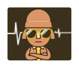 Matryoshka girl sticker #2847692