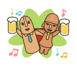 Matryoshka girl sticker #2847695