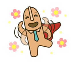 Matryoshka girl sticker #2847697