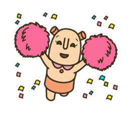 Matryoshka girl sticker #2847699