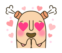 Matryoshka girl sticker #2847705