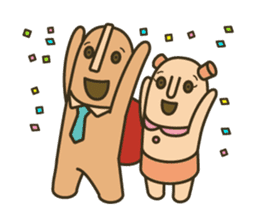 Matryoshka girl sticker #2847706