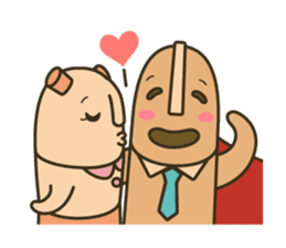 Matryoshka girl sticker #2847707