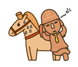 Matryoshka girl sticker #2847715