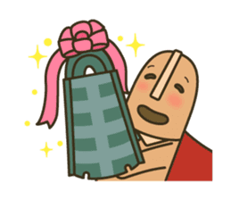 Matryoshka girl sticker #2847718