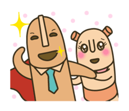 Matryoshka girl sticker #2847721