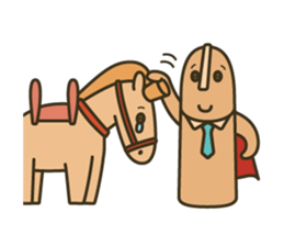 Matryoshka girl sticker #2847722