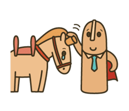 Matryoshka girl sticker #2847722