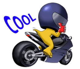 Q Dinosaur Family-English version sticker #2847730