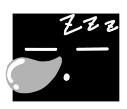 Fairy of strange square face sticker #2847770