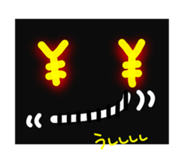 Fairy of strange square face sticker #2847777