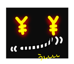 Fairy of strange square face sticker #2847777