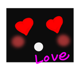 Fairy of strange square face sticker #2847778