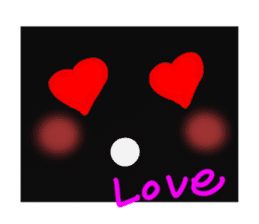 Fairy of strange square face sticker #2847778