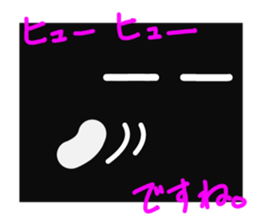 Fairy of strange square face sticker #2847781