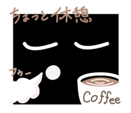 Fairy of strange square face sticker #2847789