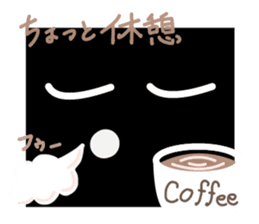 Fairy of strange square face sticker #2847789