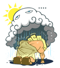 Awkward Zeus sticker #2847856