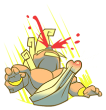 Awkward Zeus sticker #2847858