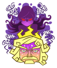 Awkward Zeus sticker #2847860