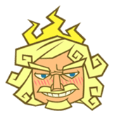 Awkward Zeus sticker #2847863