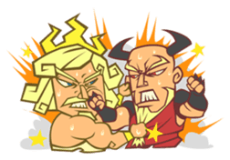 Awkward Zeus sticker #2847870