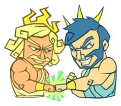 Awkward Zeus sticker #2847871