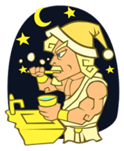 Awkward Zeus sticker #2847881