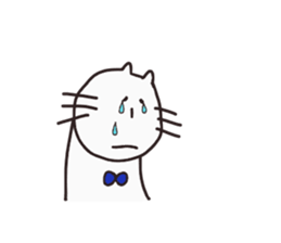 Cat's name: Jack sticker #2848044