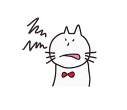 Cat's name: Jack sticker #2848046
