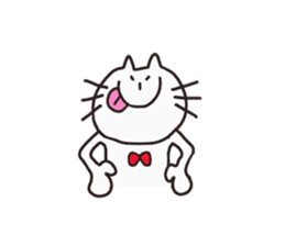 Cat's name: Jack sticker #2848051