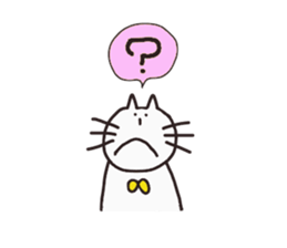Cat's name: Jack sticker #2848052