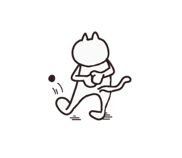Cat's name: Jack sticker #2848053