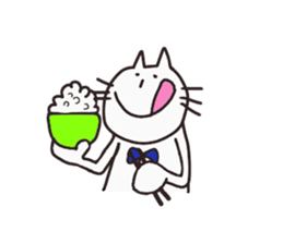 Cat's name: Jack sticker #2848054