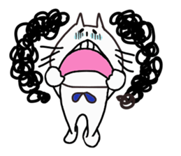 Cat's name: Jack sticker #2848056