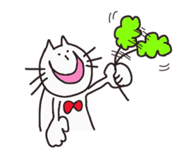 Cat's name: Jack sticker #2848059